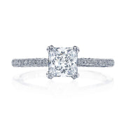 Princess Solitaire Engagement Ring