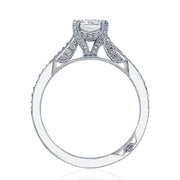 Princess Solitaire Engagement Ring