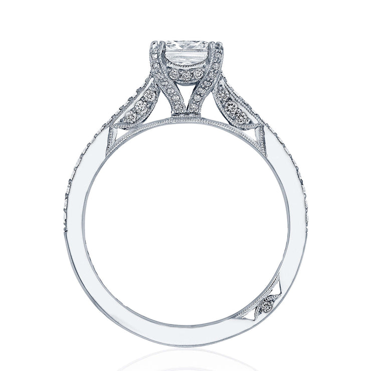 Princess Solitaire Engagement Ring