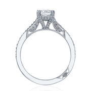 Princess Solitaire Engagement Ring