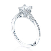 Princess Solitaire Engagement Ring