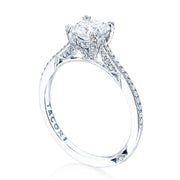Princess Solitaire Engagement Ring