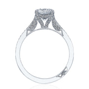 Round Solitaire Engagement Ring