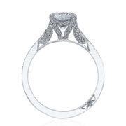 Round Solitaire Engagement Ring