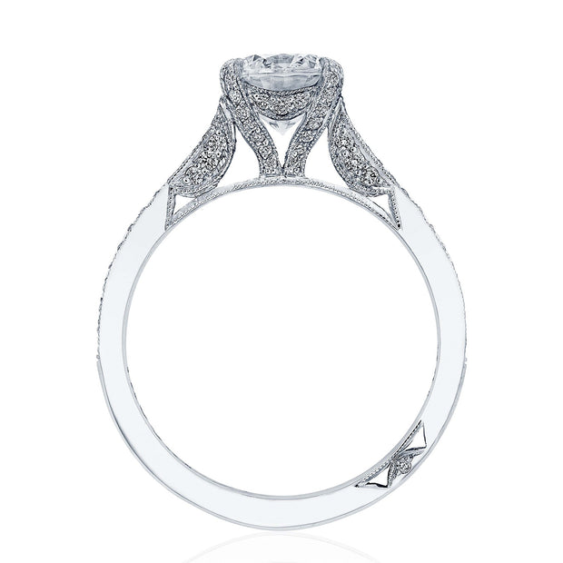 Round Solitaire Engagement Ring