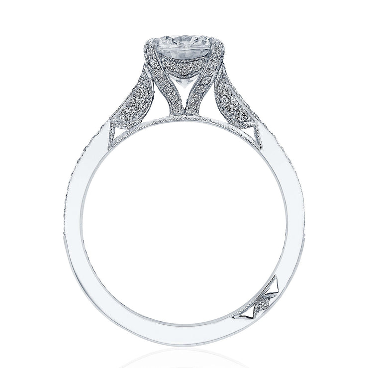 Round Solitaire Engagement Ring
