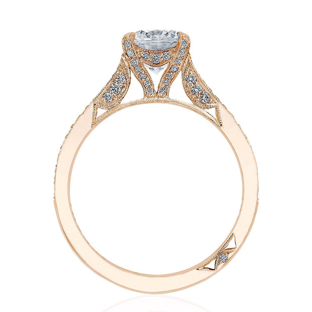 Round Solitaire Engagement Ring