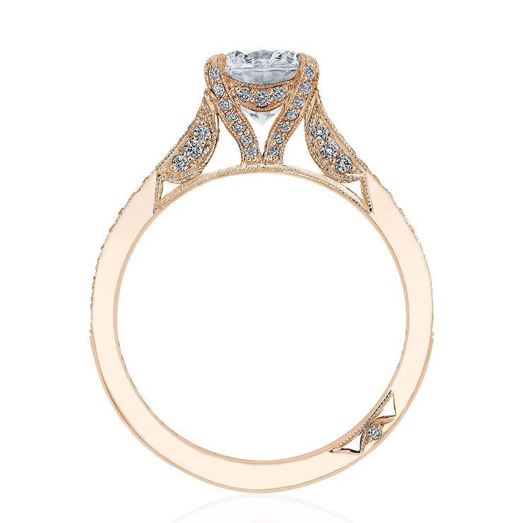 Round Solitaire Engagement Ring