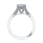 Round Solitaire Engagement Ring