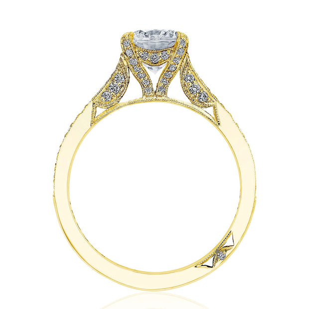 Round Solitaire Engagement Ring