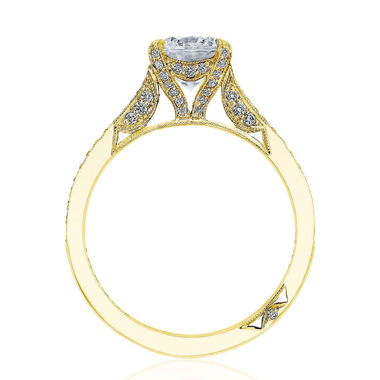 Round Solitaire Engagement Ring