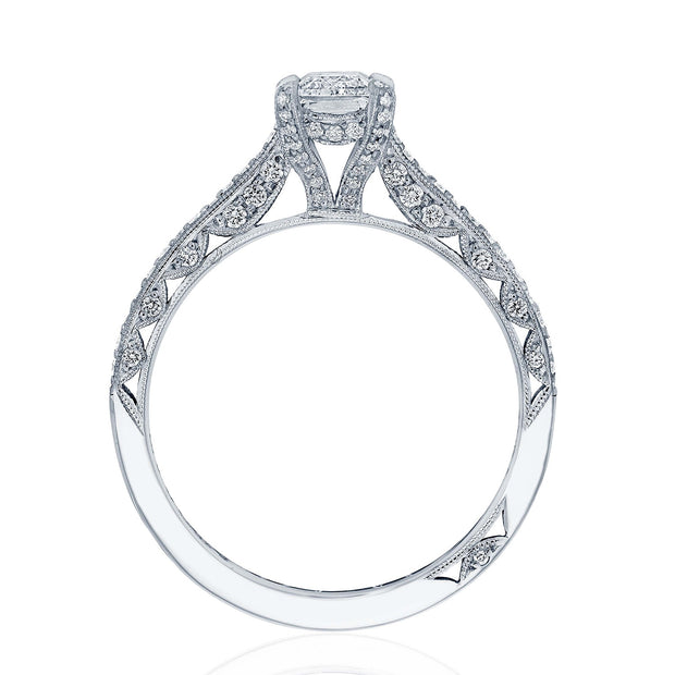 Emerald Solitaire Engagement Ring