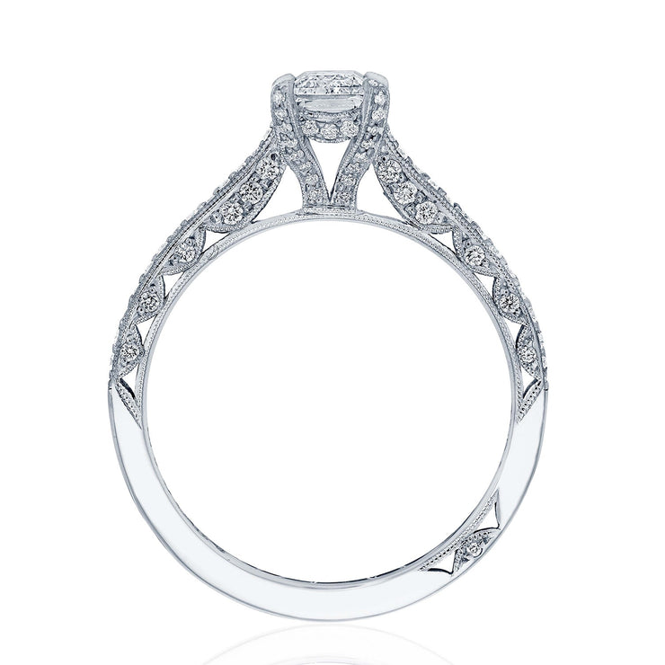 Emerald Solitaire Engagement Ring
