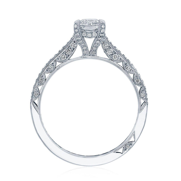 Emerald Solitaire Engagement Ring