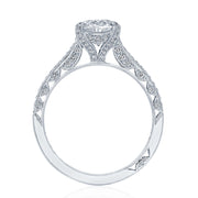 Oval Solitaire Engagement Ring