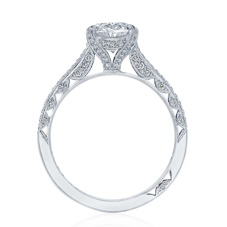 Oval Solitaire Engagement Ring