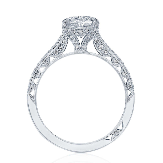 Oval Solitaire Engagement Ring