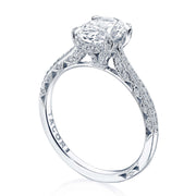 Oval Solitaire Engagement Ring