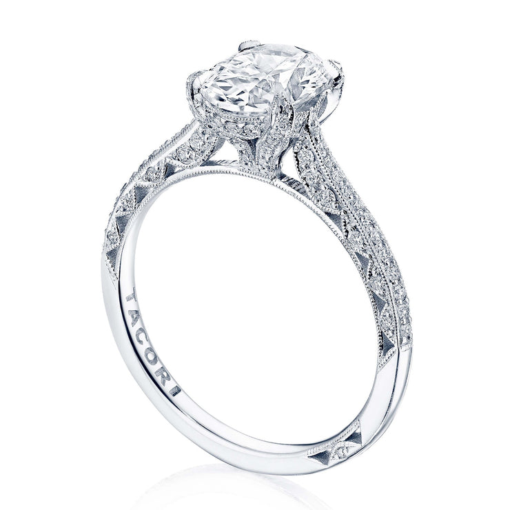 Oval Solitaire Engagement Ring