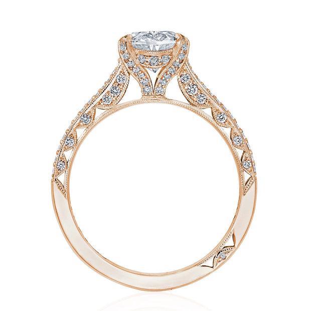 Oval Solitaire Engagement Ring