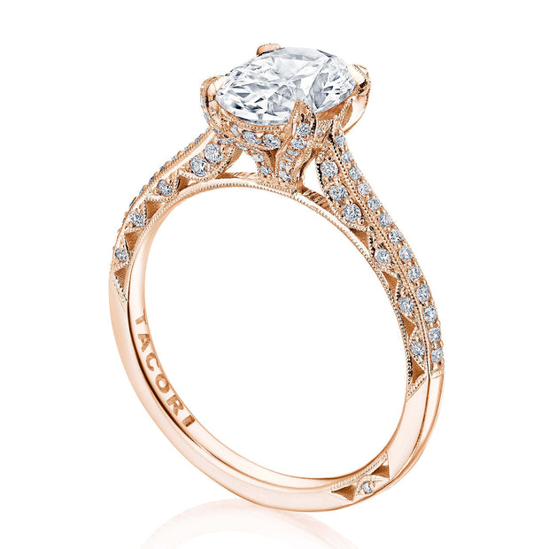 Oval Solitaire Engagement Ring