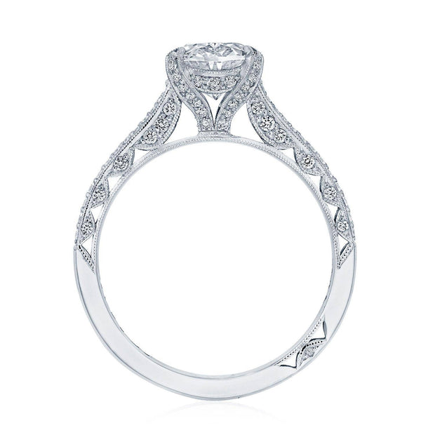 Oval Solitaire Engagement Ring