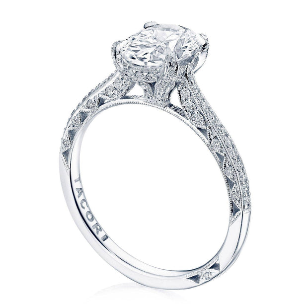 Oval Solitaire Engagement Ring