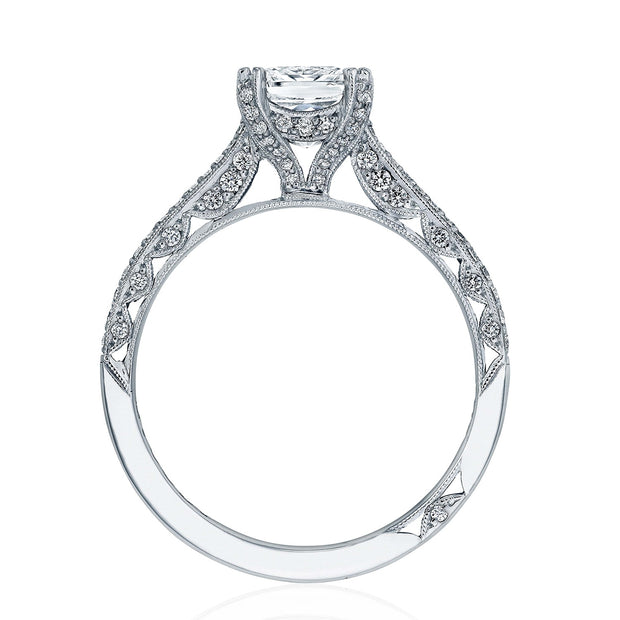 Princess Solitaire Engagement Ring