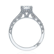 Princess Solitaire Engagement Ring