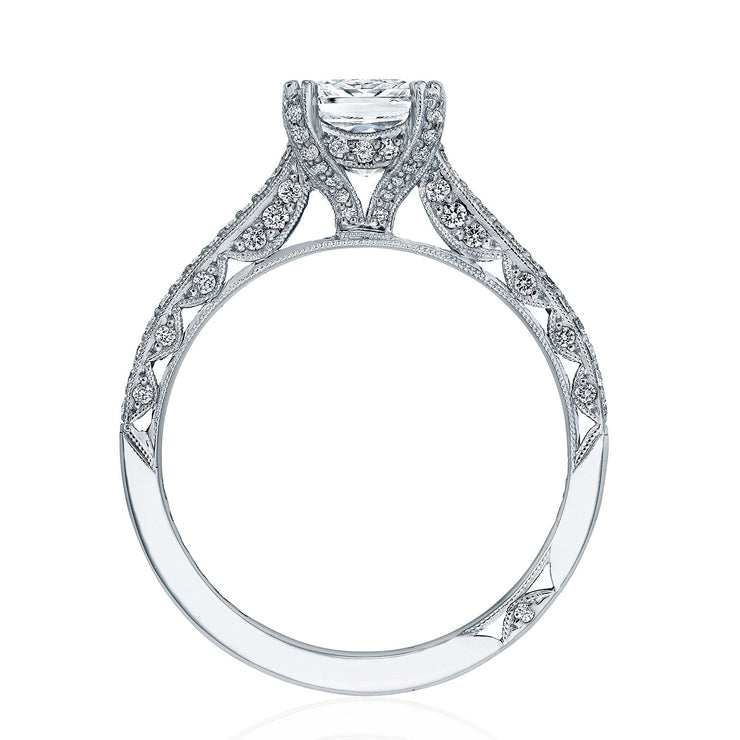 Princess Solitaire Engagement Ring