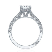 Princess Solitaire Engagement Ring