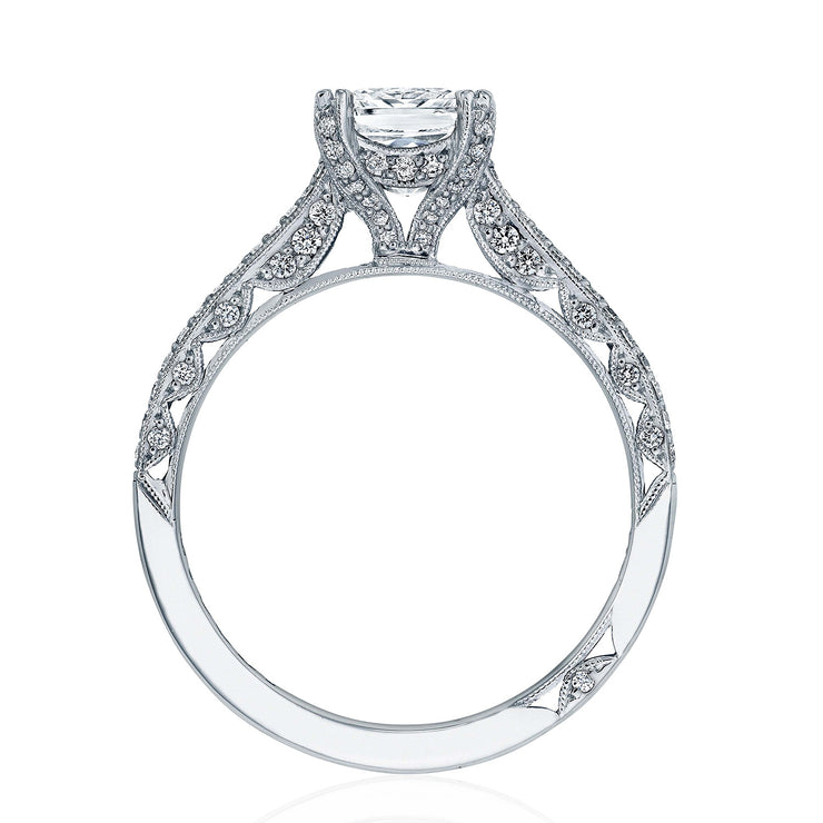 Princess Solitaire Engagement Ring