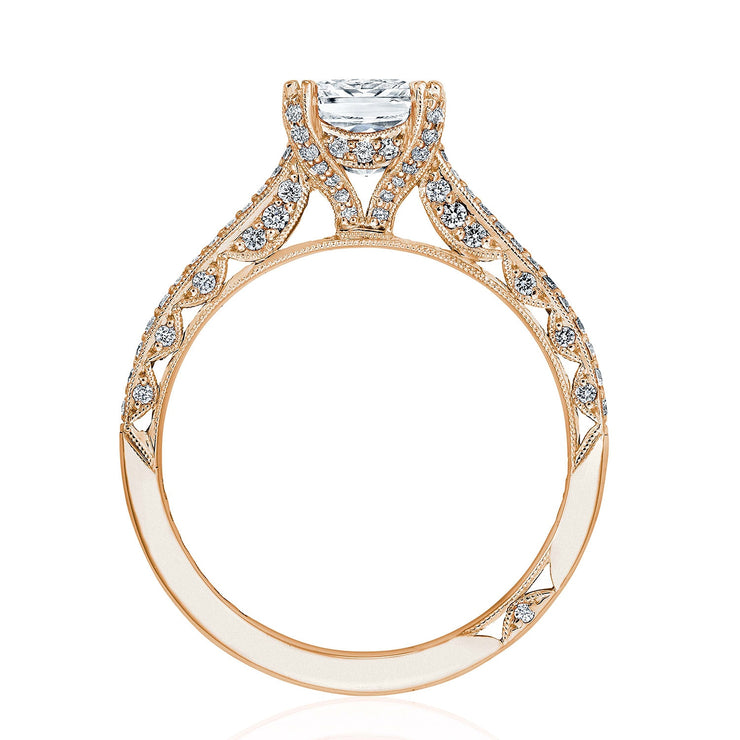 Princess Solitaire Engagement Ring