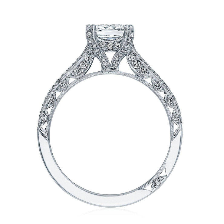 Princess Solitaire Engagement Ring