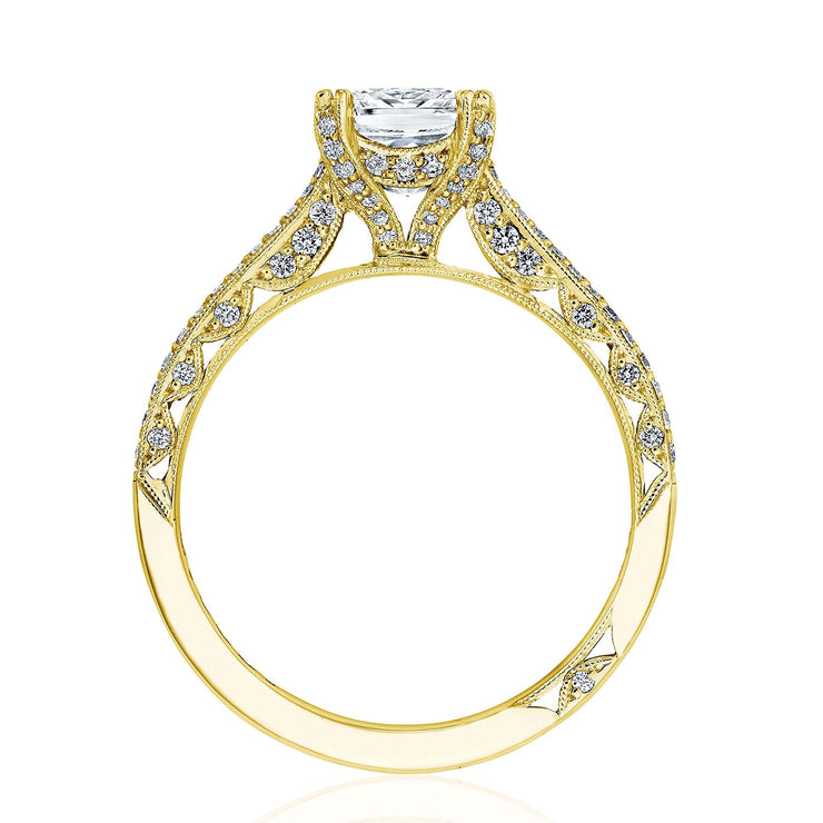 Princess Solitaire Engagement Ring