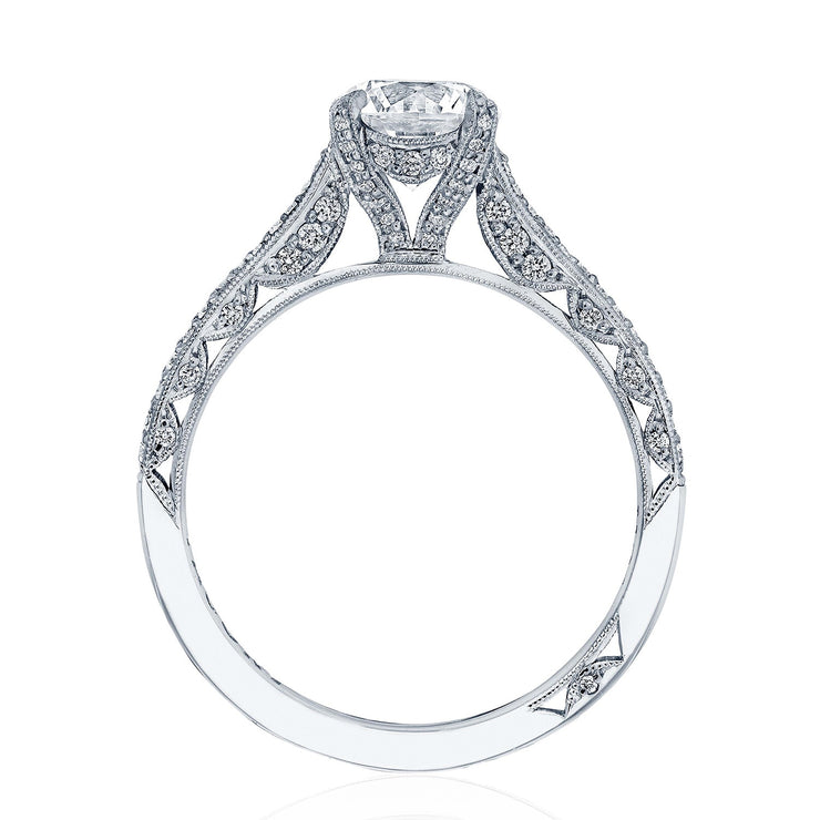 Round Solitaire Engagement Ring