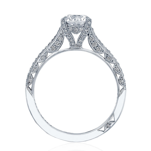 Round Solitaire Engagement Ring