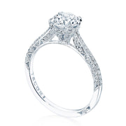 Round Solitaire Engagement Ring