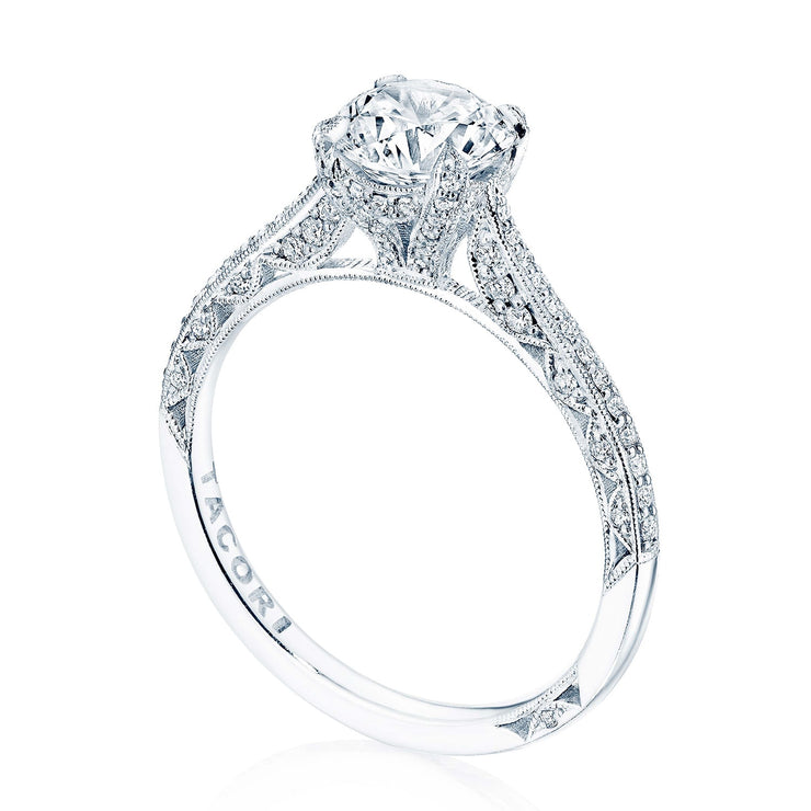 Round Solitaire Engagement Ring