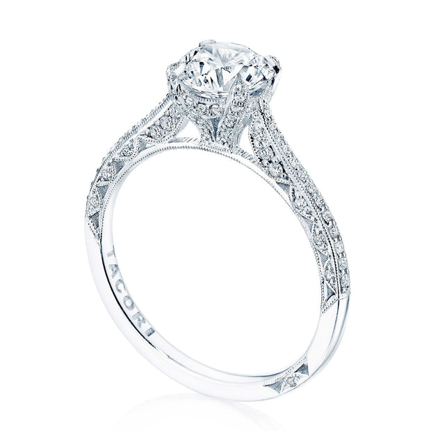 Round Solitaire Engagement Ring