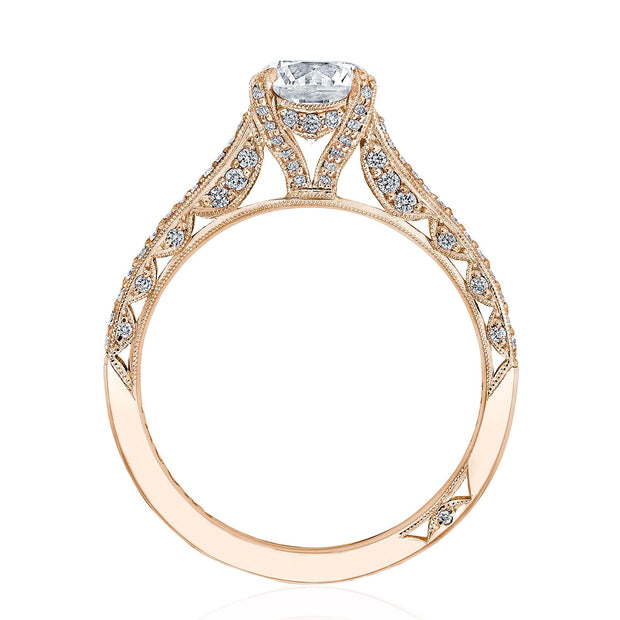 Round Solitaire Engagement Ring