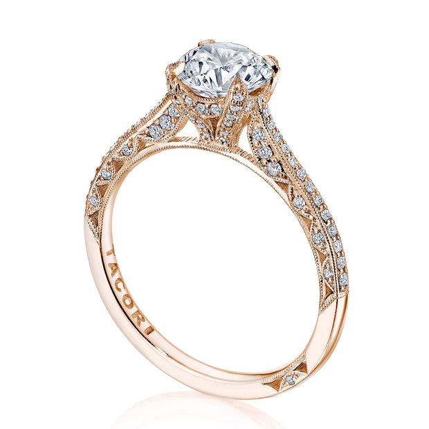 Round Solitaire Engagement Ring
