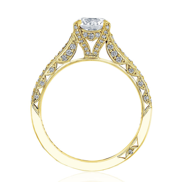 Round Solitaire Engagement Ring