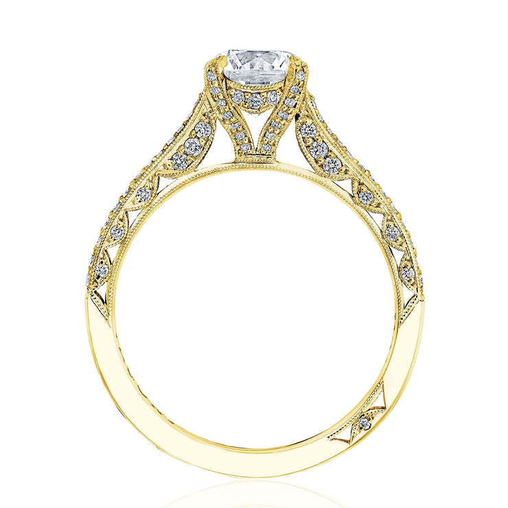 Round Solitaire Engagement Ring