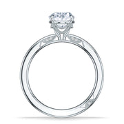 Oval Solitaire Engagement Ring