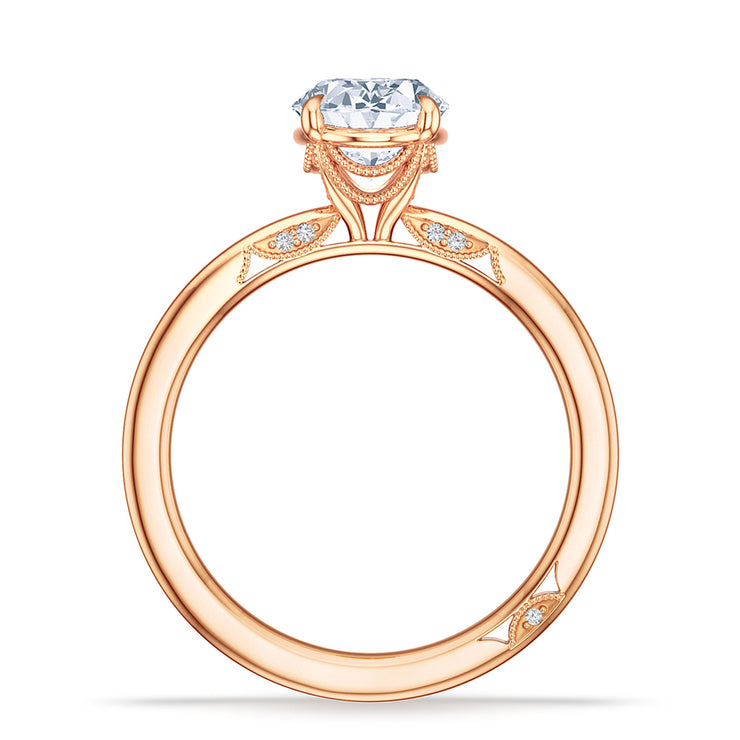 Oval Solitaire Engagement Ring