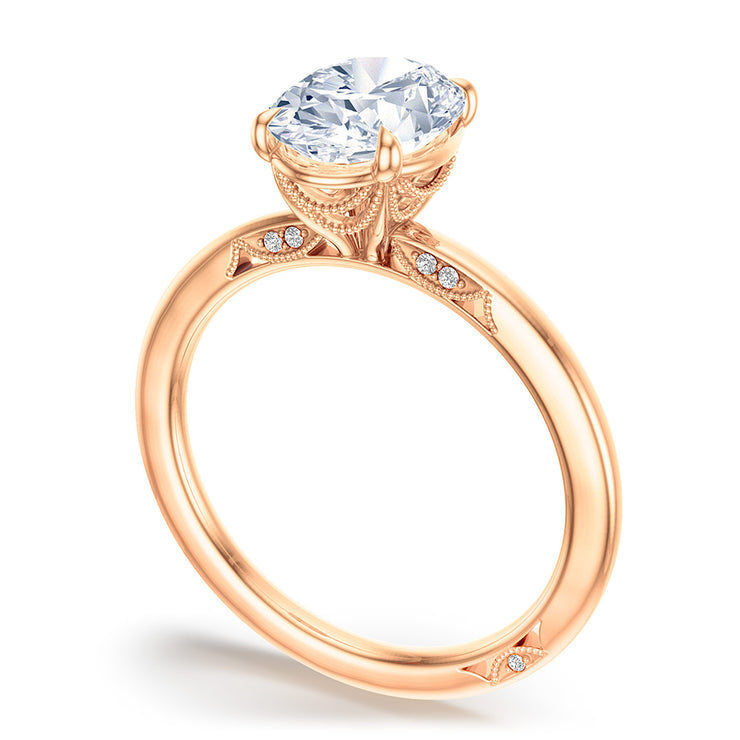 Oval Solitaire Engagement Ring