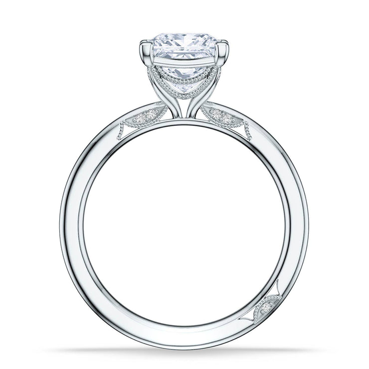 Princess Solitaire Engagement Ring