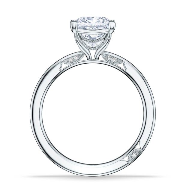 Princess Solitaire Engagement Ring