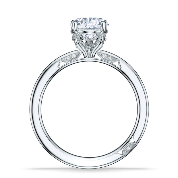 Pear Solitaire Engagement Ring